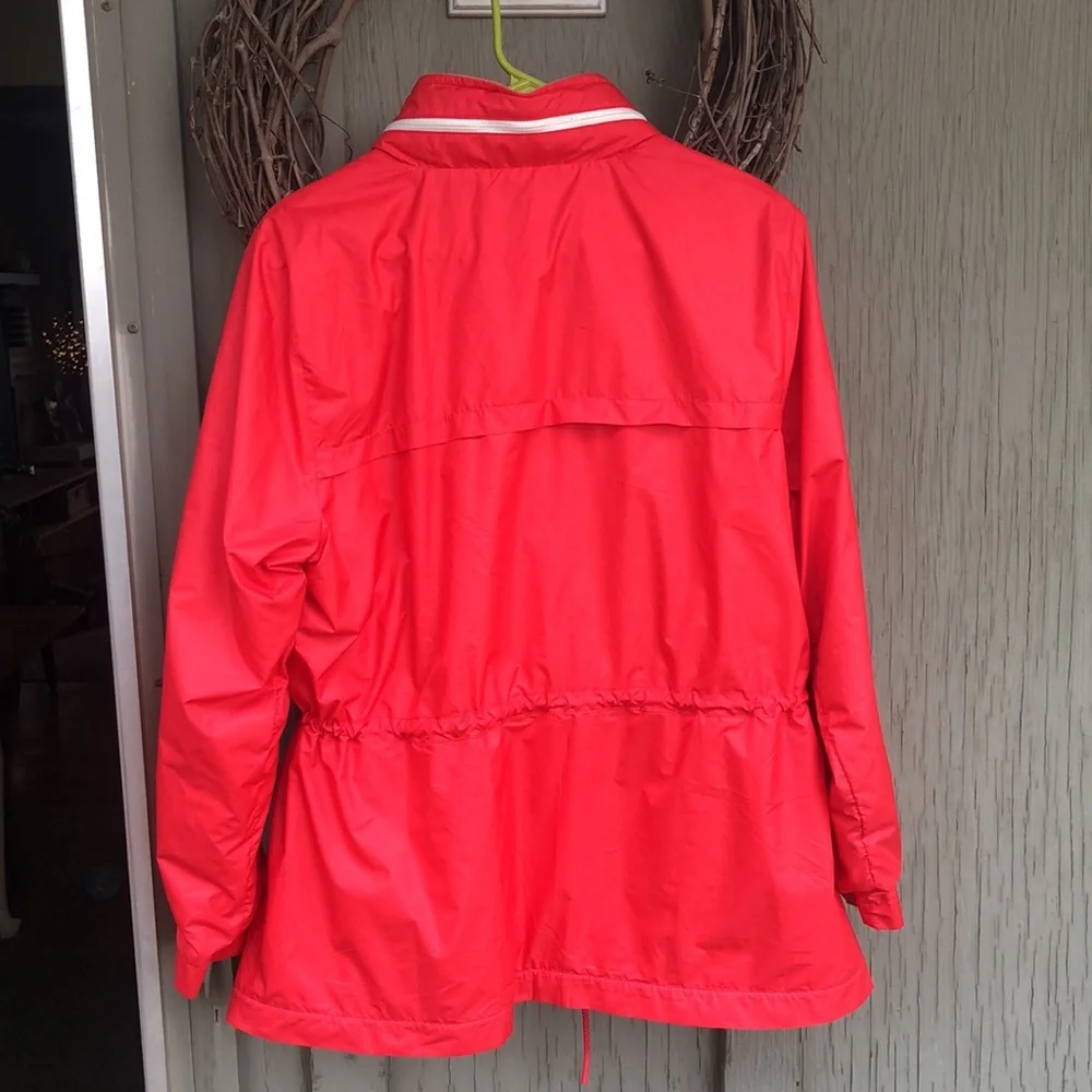 Talbots Rain Jacket - Picture 3 of 8